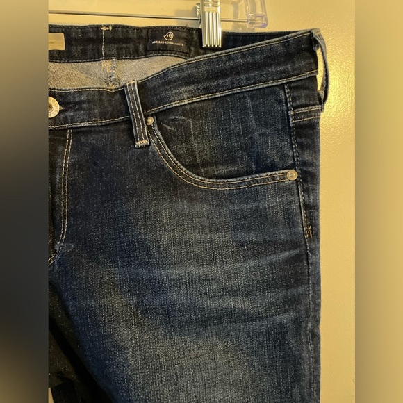 AG Adriano Goldschmeid The Stilt Cigarette Leg Jean Size 31 - Picture 9 of 16